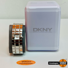 DKNY NY3665 Dameshorloge | batterij leeg | incl. doos