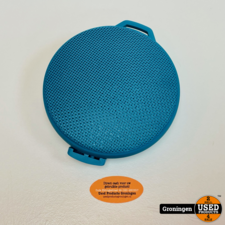 Pulsar Bluetooth speaker met AUX blauw