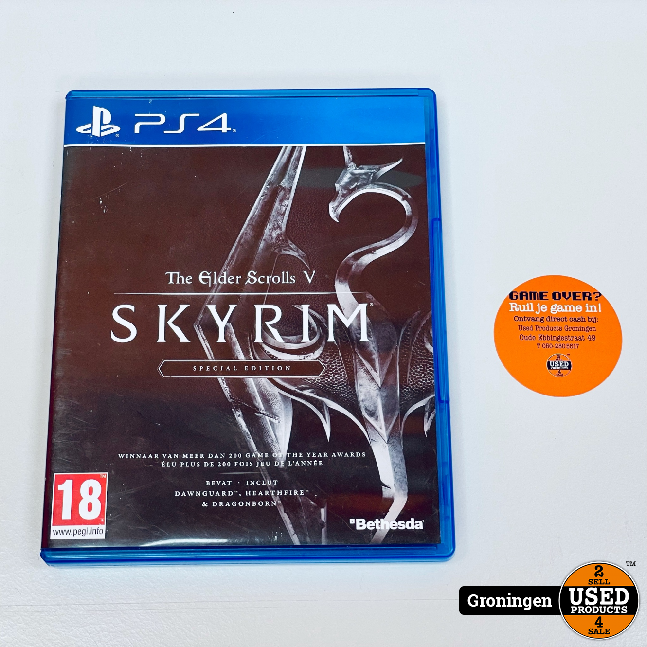skyrim special edition ps4 used skyrim special edition ps4 used