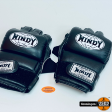 Windy MMA Handschoenen WFG2, maat XL | Handcrafted in Thailand | NIEUWSTAAT!