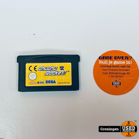 [GBA] ChuChu Rocket AGB-ACRP-UKV | losse cassette