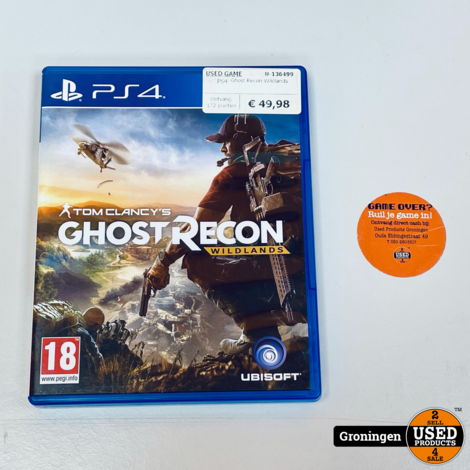 [PS4] Ghost Recon Wildlands