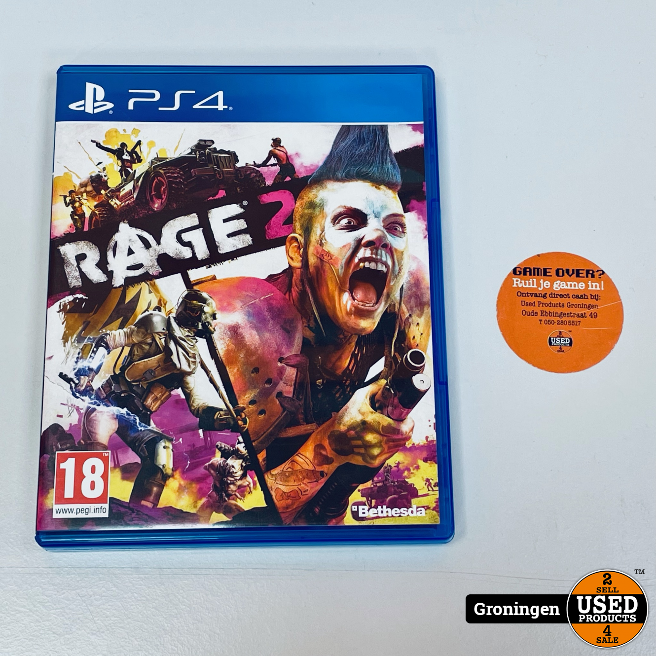 Ver weg aanwijzing beroemd Sony PS4 [PS4] RAGE 2 - Used Products Groningen