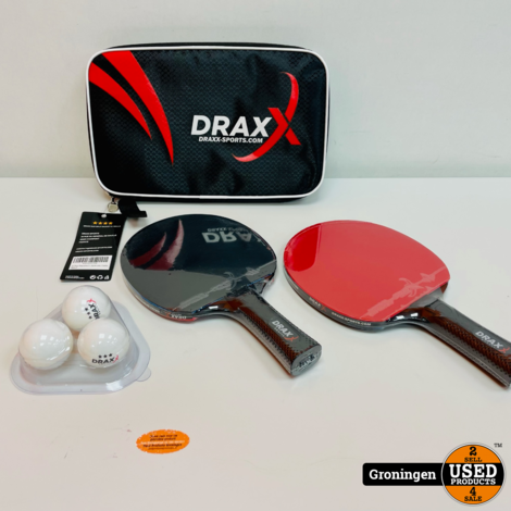 DRAXX Sports Dragxx Pro Split Ping-Pong-Set | NIEUW!