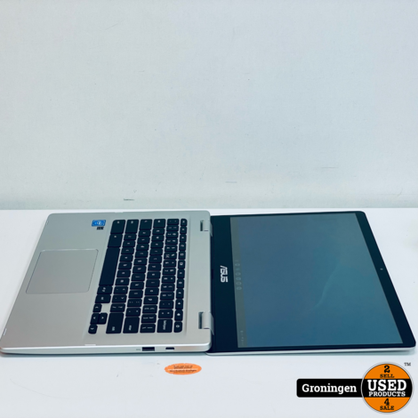 Asus Chromebook C423NA-EC0301 | 14'' Full HD IPS Touch | N3350 (Turbo: 2.40 GHz) | 4GB DDR4 | 64GB SSD | ChromeOS | nota (23-05-20)