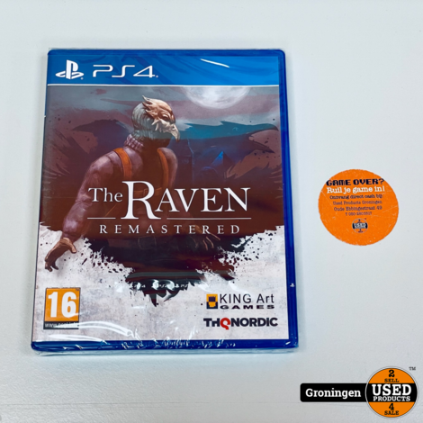 [PS4] The Raven Remastered NIEUW/GESEALD!