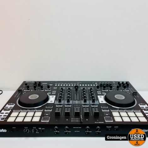 Roland DJ-808 DJ controller | incl. doos, kabel en nota (30-11-18)