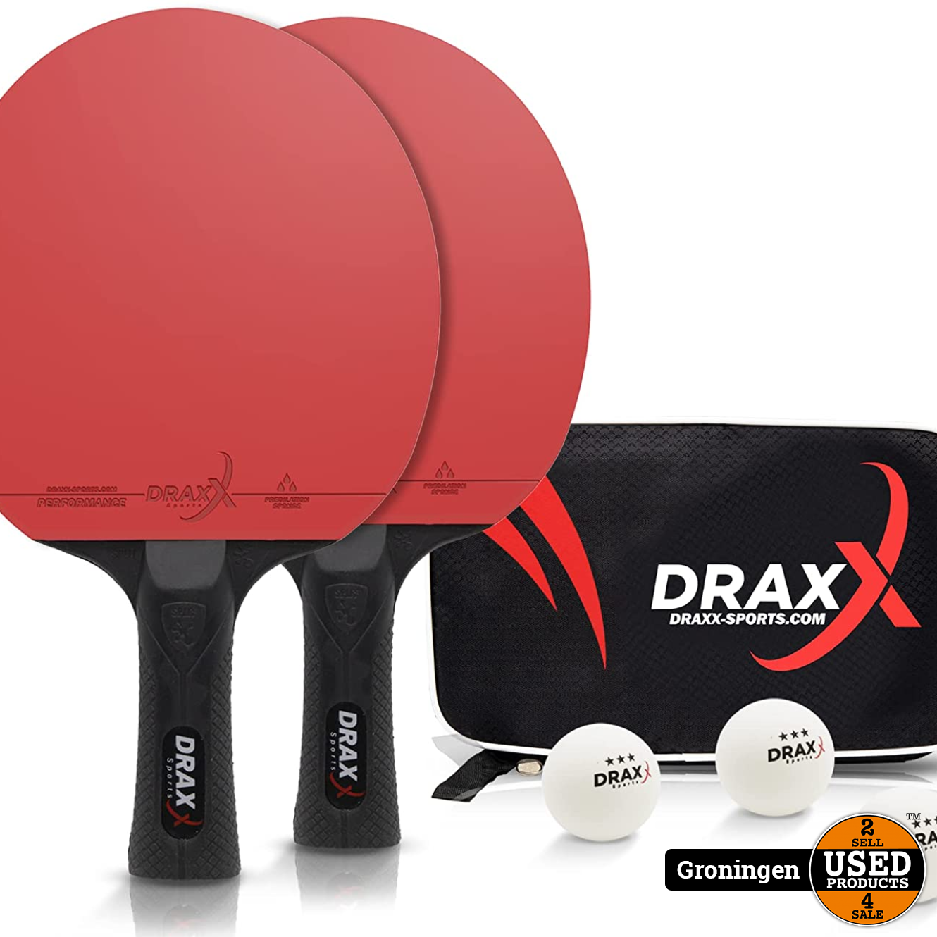 petticoat Intrekking krekel DRAXX Sports Dragxx Pro Split Ping-Pong-Set | NIEUW! - Used Products  Groningen