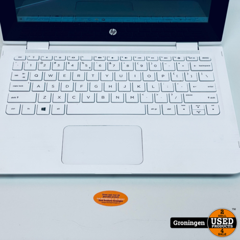 HP Stream 11-aa010nd x360 Hybride Laptop | NIEUWE ACCU! 11.6'' Touch | N3060 (Max. 2.48GHz) | 4GB | 32GB SSD | Win 10