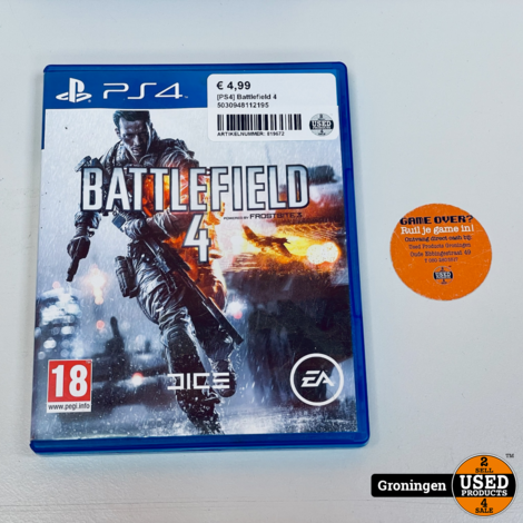 [PS4] Battlefield 4