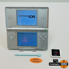 Nintendo [DS] Nintendo DS Lite Zilver + DSTT + 2GB | incl. lader