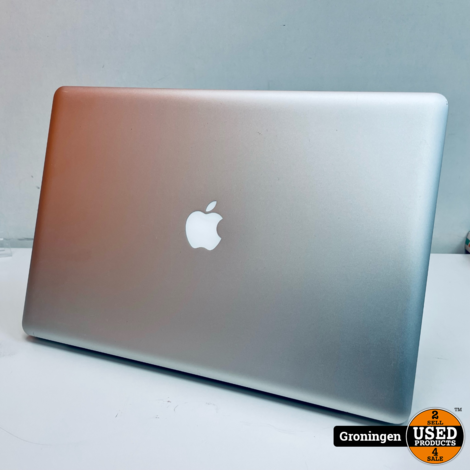 Apple MacBook Pro 17'' BTO/CTO NIEUWE ACCU! | Intel Core i7 | 8GB | 250GB SSD | GeForce GT330M | macOS Catalina 10.15.7 | Speakers defect