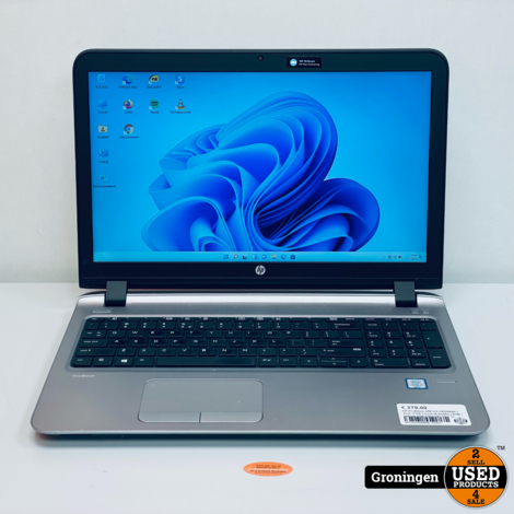 HP ProBook 450 G3 V6D99AV | 15.6'' FHD | Core i5-6200u | 8GB | 240GB SSD | Win 11