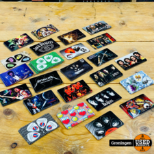 CLXmusic CLXmusic Pikcard met 4 uitneembare plectrums | Diverse designs | NIEUW