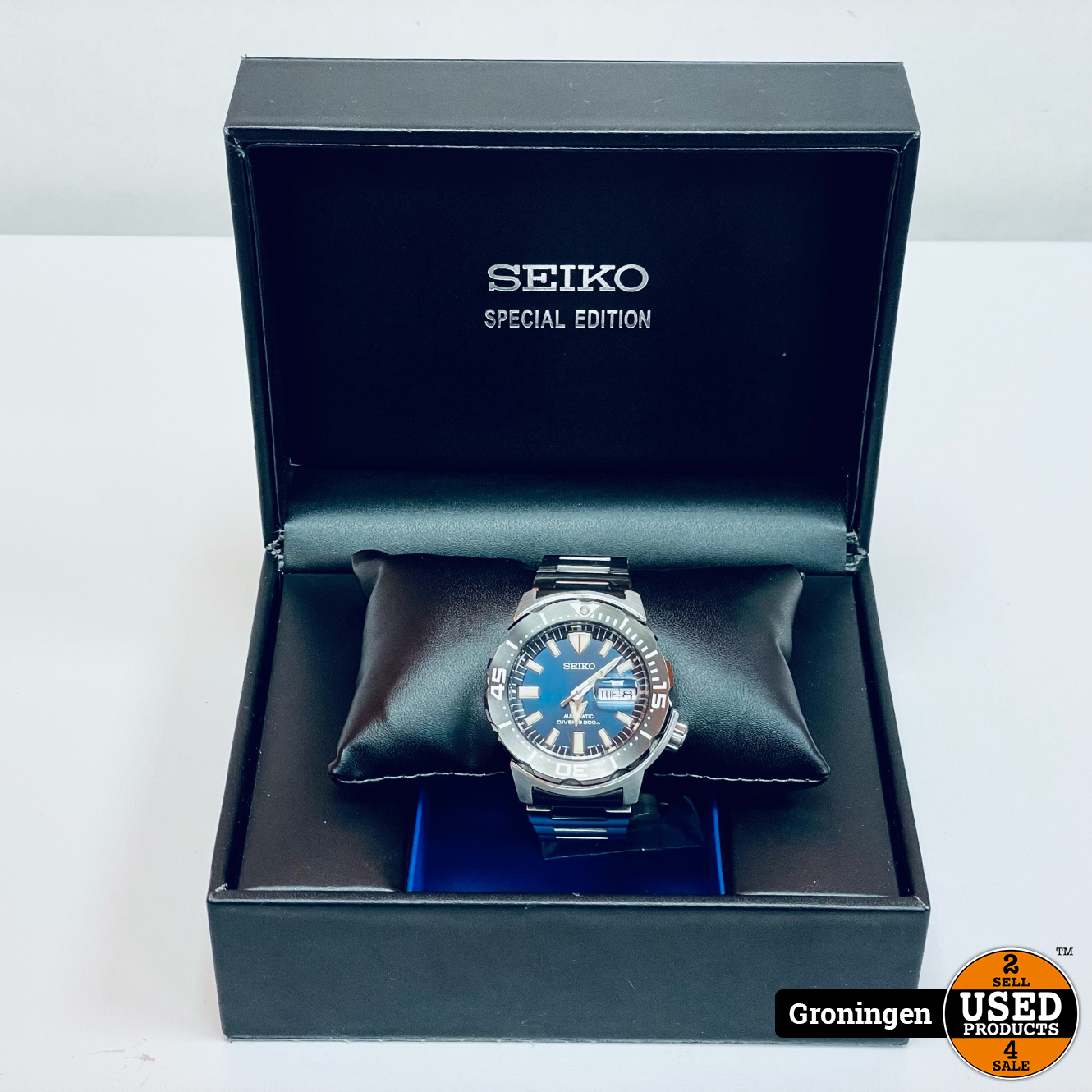 Seiko Prospex Diver's SRPD25K1 Horloge | COMPLEET IN DOOS | nota (05-03-2020)  - Used Products Groningen