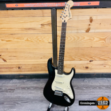 Fender Squier Affinity Series Stratocaster MN Black elektrische gitaar NETTE STAAT!