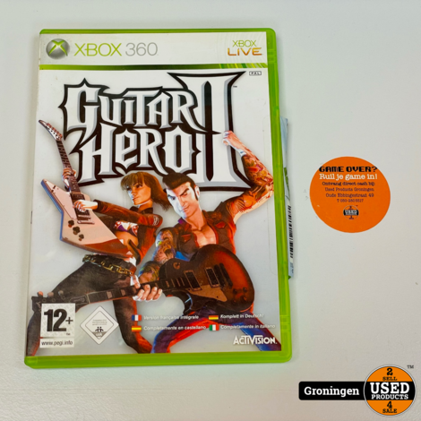 [Xbox 360] Guitar Hero 2