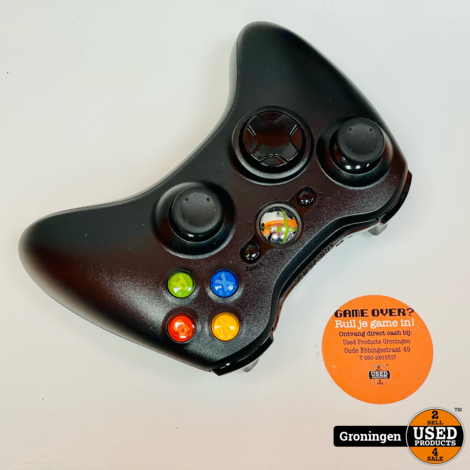 [Xbox 360] Wireless Controller Zwart