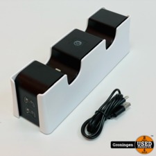 [PS5] QWare QW PS5-5008 Charging Dock | Laadstation voor 2 controllers