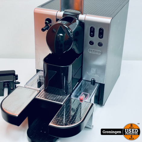 DeLonghi Nespresso Lattissima Zilver EN680.M Koffiemachine