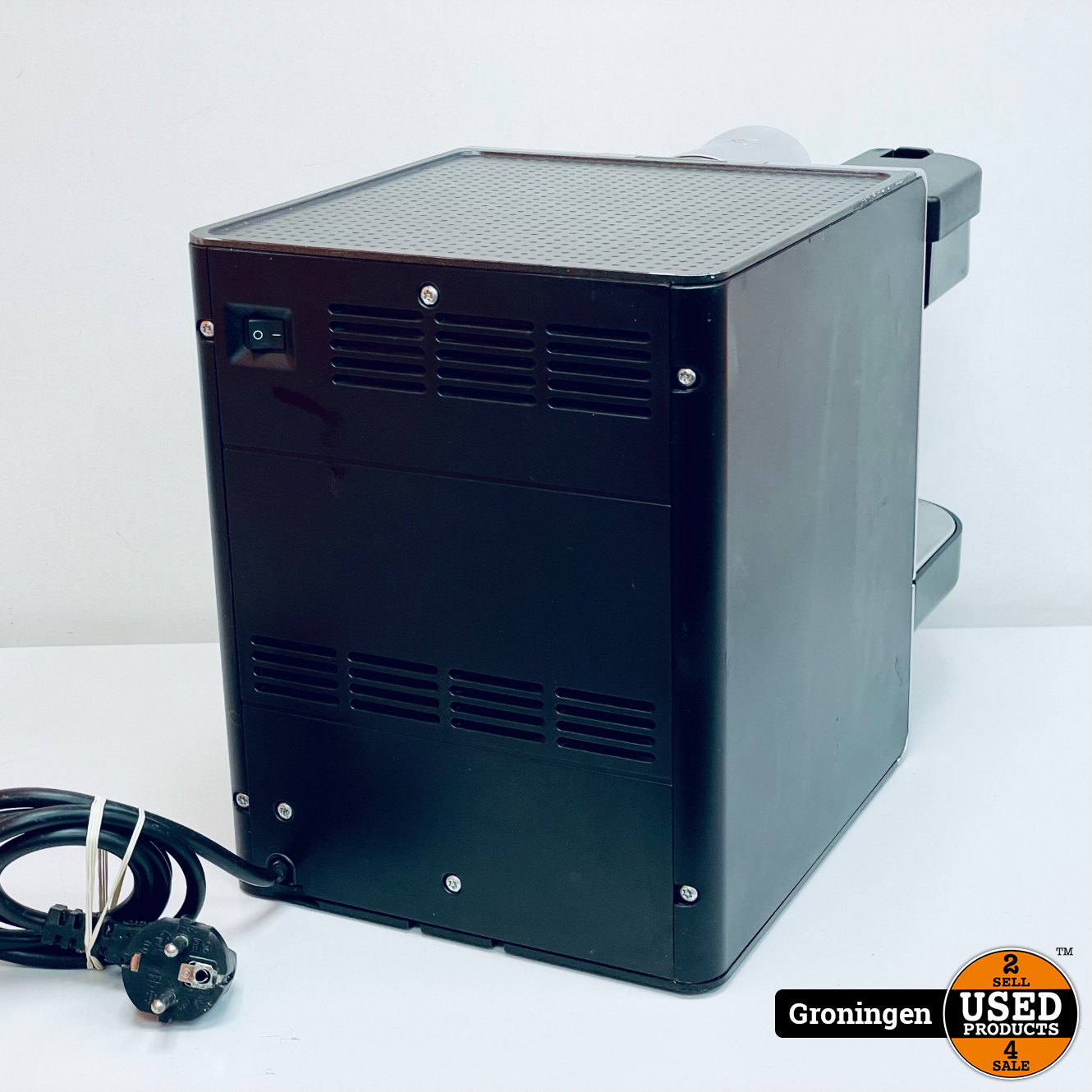 DeLonghi Nespresso Lattissima Zilver EN680.M Koffiemachine - Used Products  Groningen