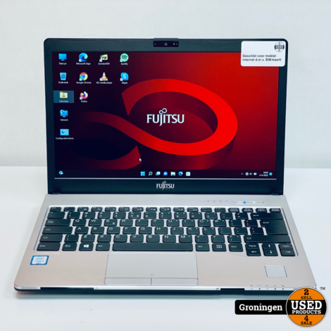 Fujitsu Lifebook S936 | 13.3'' FHD | Core i5 | 8GB | 240GB SSD | 4G SIM | W11 Pro