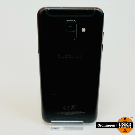 Samsung Galaxy A6 A600 Duos Black | Android 10