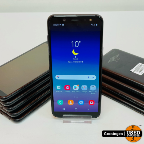 Samsung Galaxy A6 A600 Duos Black | Android 10
