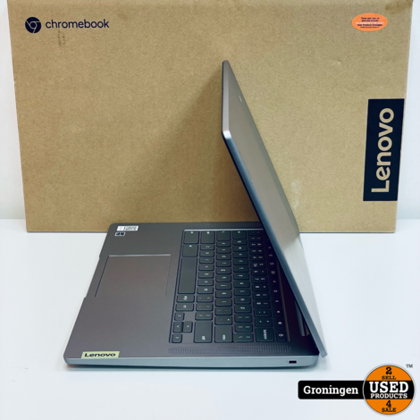 Lenovo IdeaPad 3 CB 14M836 (82KN000HMH) Chromebook NETTE STAAT! COMPLEET IN DOOS