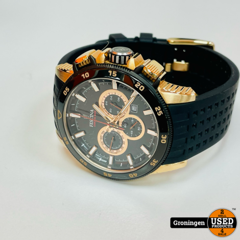 Festina F20354 Chronobike Special Edition Chronograaf Horloge + Armband en doos
