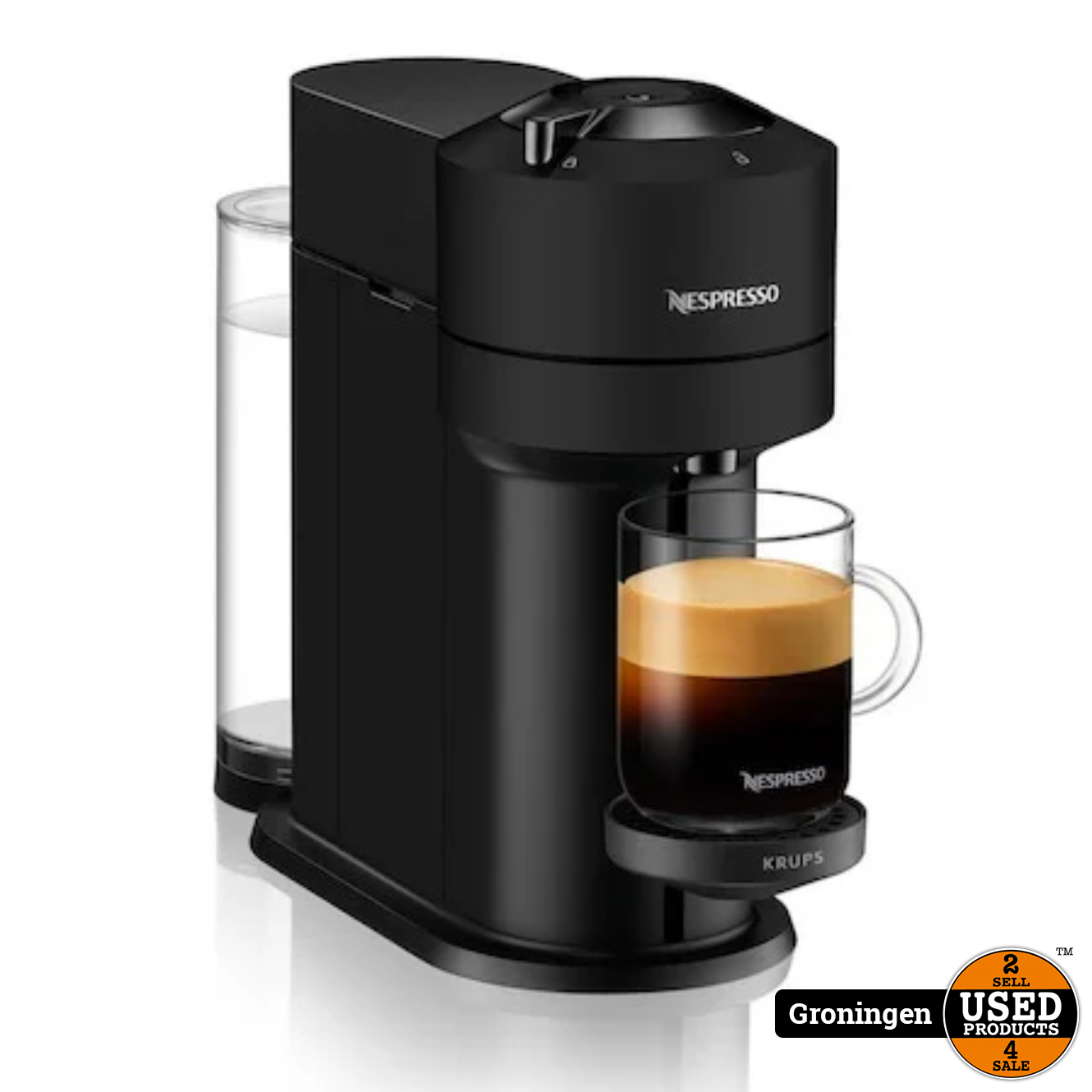 Krups Nespresso Vertuo Next XN910N Mat 