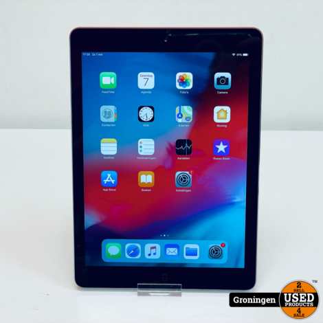 Apple iPad Air 32GB Space Gray | iOS 12.5.5 | incl. Lightning-kabel