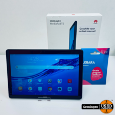 Huawei MediaPad T5 4G 16GB Black | Android 8.0 | COMPLEET IN DOOS