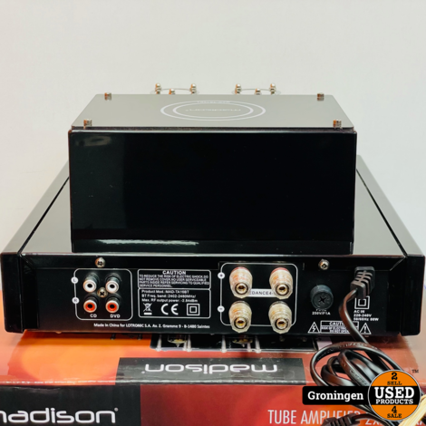 Madison MAD-TA10BT buizenversterker | 2x25W RMS | Bluetooth