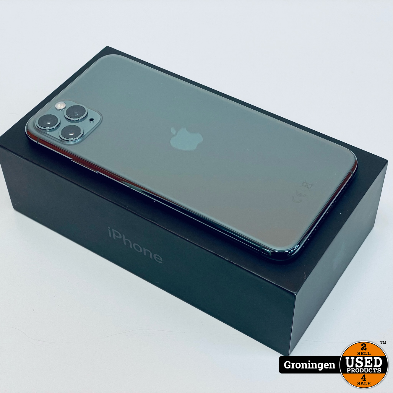 Apple Iphone 11 Pro Max 512gb Midnight Green Nette Staat Krasje In Scherm Accu 92 Incl Lader Boekjes En Doos Used Products Groningen