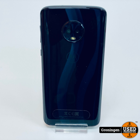 Motorola Moto G6 32GB Deep Indigo Blue Dual-SIM | Android 9.0