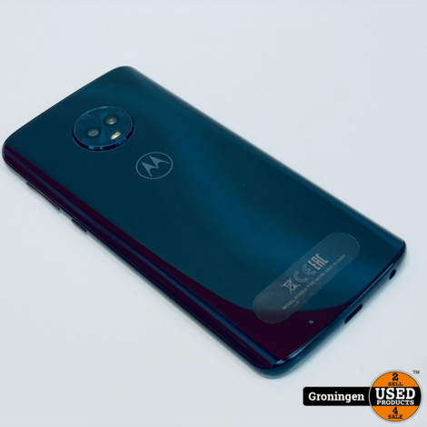 Motorola Moto G6 32GB Deep Indigo Blue Dual-SIM | Android 9.0