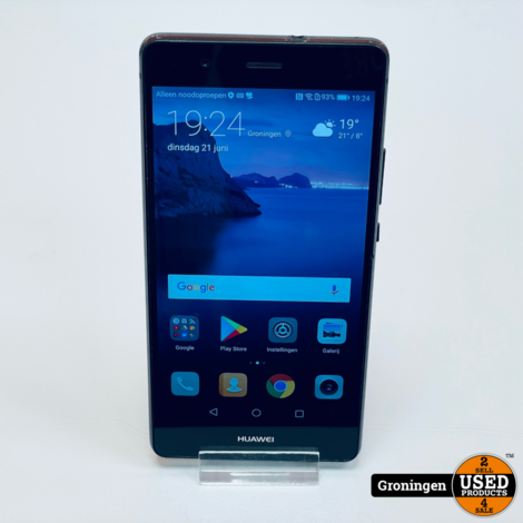 Huawei P9 Lite 16GB Dual-SIM Black | Android 7.0