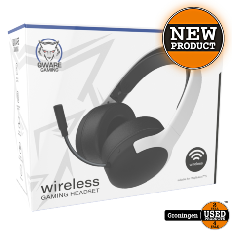 [PS5] Qware PS5 Bluetooth Stereo Headset | NIEUW IN DOOS!