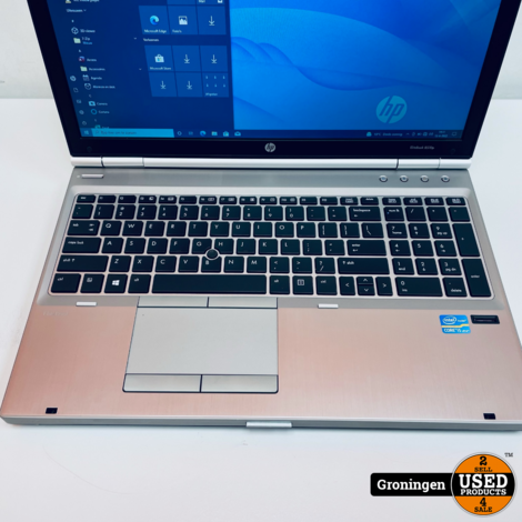 HP EliteBook 8570p | 15.6'' HD+ | Core i5-3340M | 8GB | 128GB SSD | Radeon HD7570M | FP | W10 Pro