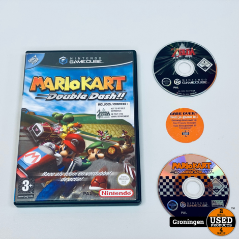 [GameCube] Mario Kart Double Dash!! / Zelda Collectors Edition | 045496391515