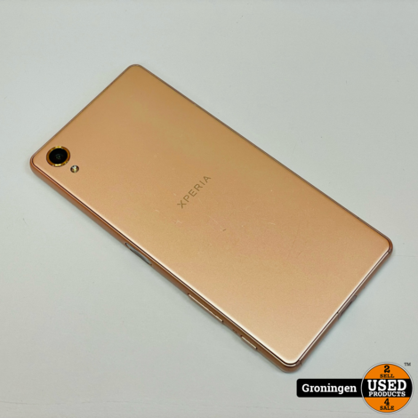 Sony Xperia X 32GB Rose Gold | Android 8.0 | incl. lader