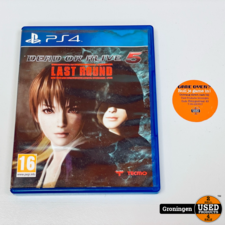 [PS4] Dead or Alive 5: Last Round