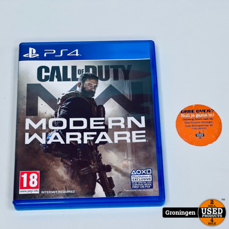 [PS4] Call of Duty Modern Warfare
