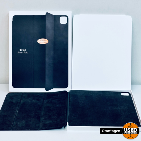 Apple Smart Folio iPad Pro 12.9 inch (2021)/(2020) Zwart MJMG3ZM/A