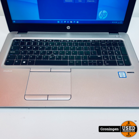 HP Elitebook 850 G3 NETTE STAAT! | 15.6'' FHD | Core i5 | 8GB | 256GB NVMe SSD | FingerPrint | W11 Pro