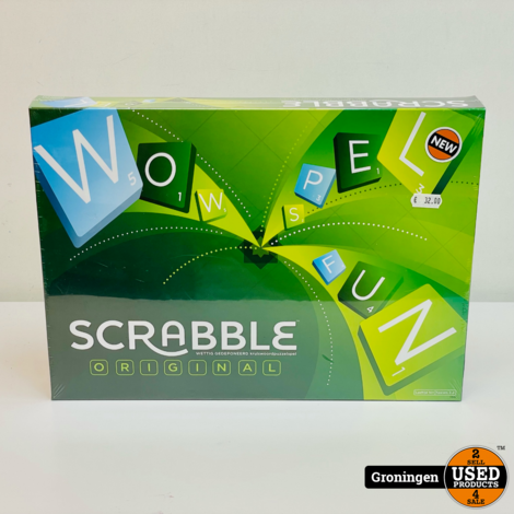 Scrabble Original - Bordspel | NIEUW/GESEALD IN DOOS!