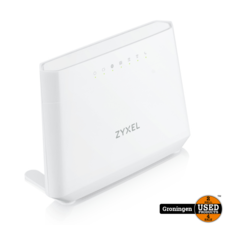 ZyXEL Zyxel EX3301-T0 draadloze router Gigabit Ethernet Dual-band (2.4 GHz / 5 GHz) Wit
