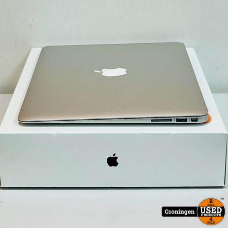 Apple MacBook Air 13.3'' 2015 | Core i5 | 8GB | 128GB SSD | macOS Monterey | COMPLEET IN DOOS