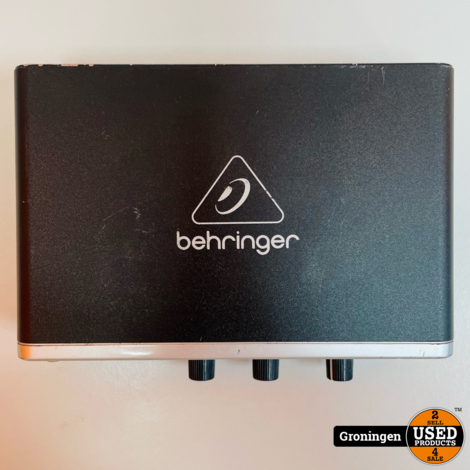 Behringer U-Phoria UMC22 2-kanaals USB audio-interface